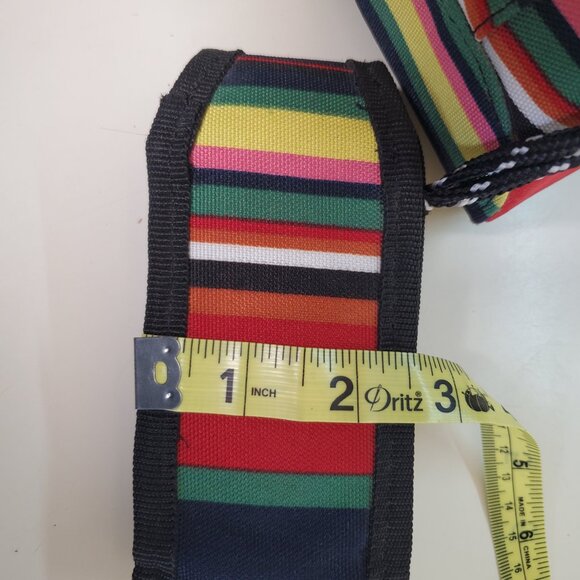 Kate Spade Multicolor Striped Purse & Accessory Case - Picture 12 of 12